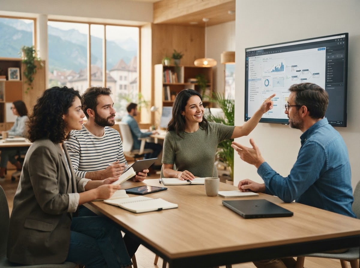 Kron Peak AI — tableau de bord unifiant plusieurs comptes d'investissement en une seule vue